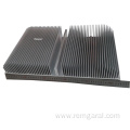 custom extruded aluminum profile big heat sink